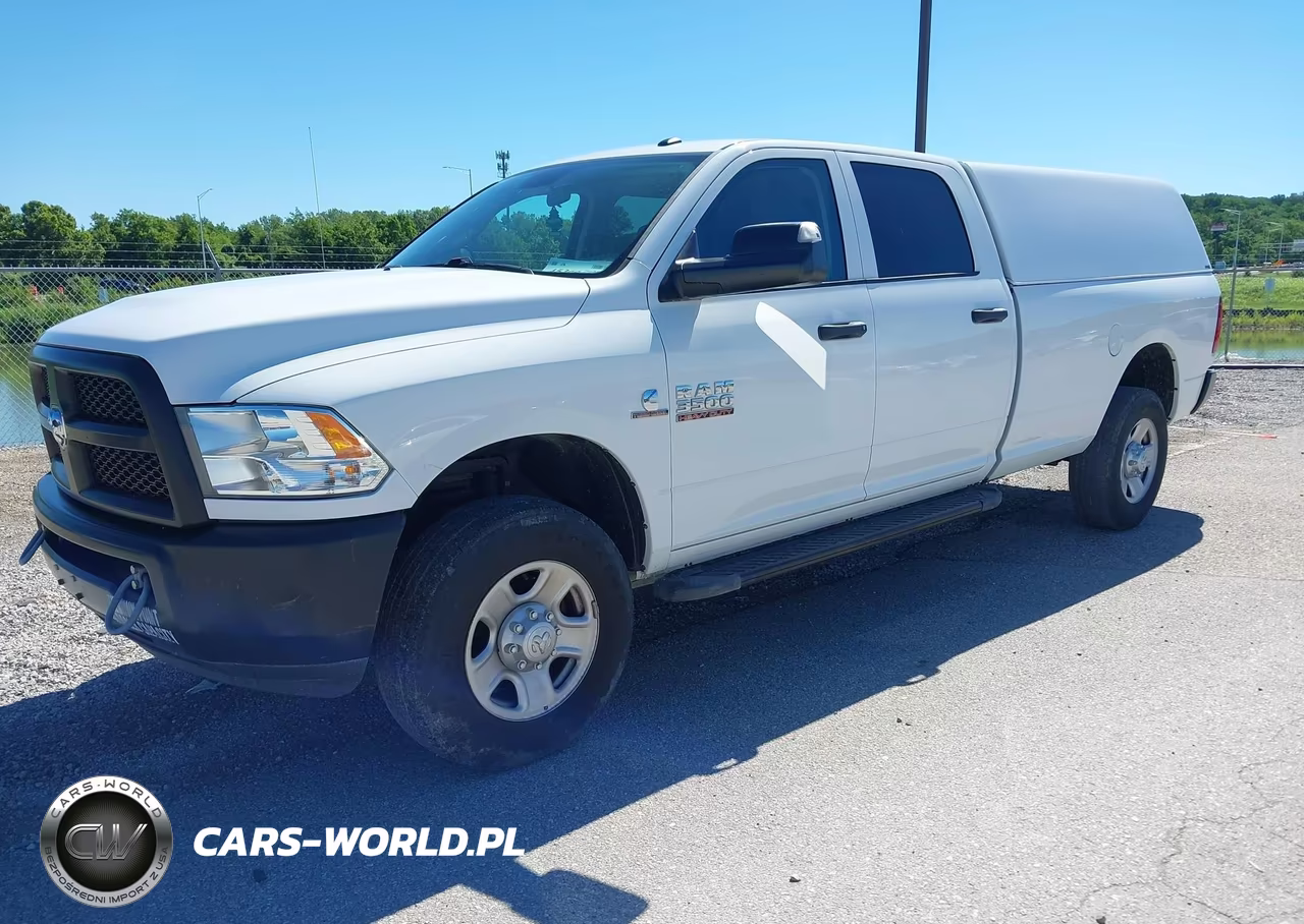2017 Ram 3500 Tradesman 4X4 8' Box VIN:3C63R3GL0HG756009 - 2