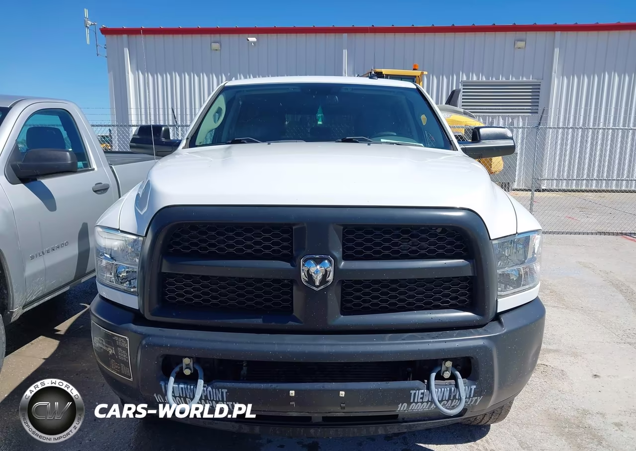 2017 Ram 3500 Tradesman 4X4 8' Box VIN:3C63R3GL0HG756009 - 6