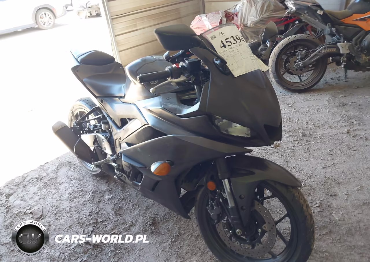 2024 Yamaha Yzfr3 A