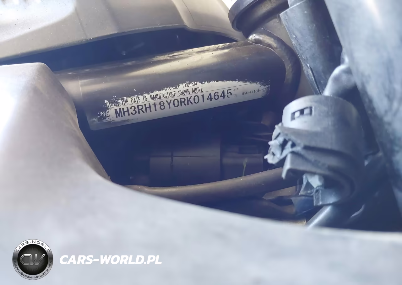 2024 Yamaha Yzfr3 A VIN:MH3RH18Y0RK014645 - 10