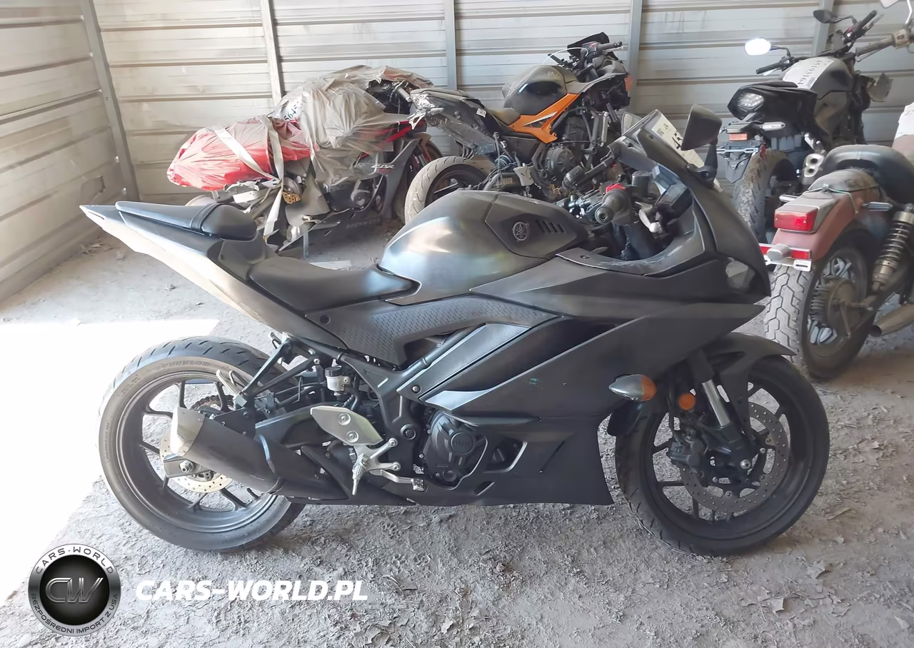 2024 Yamaha Yzfr3 A VIN:MH3RH18Y0RK014645 - 11