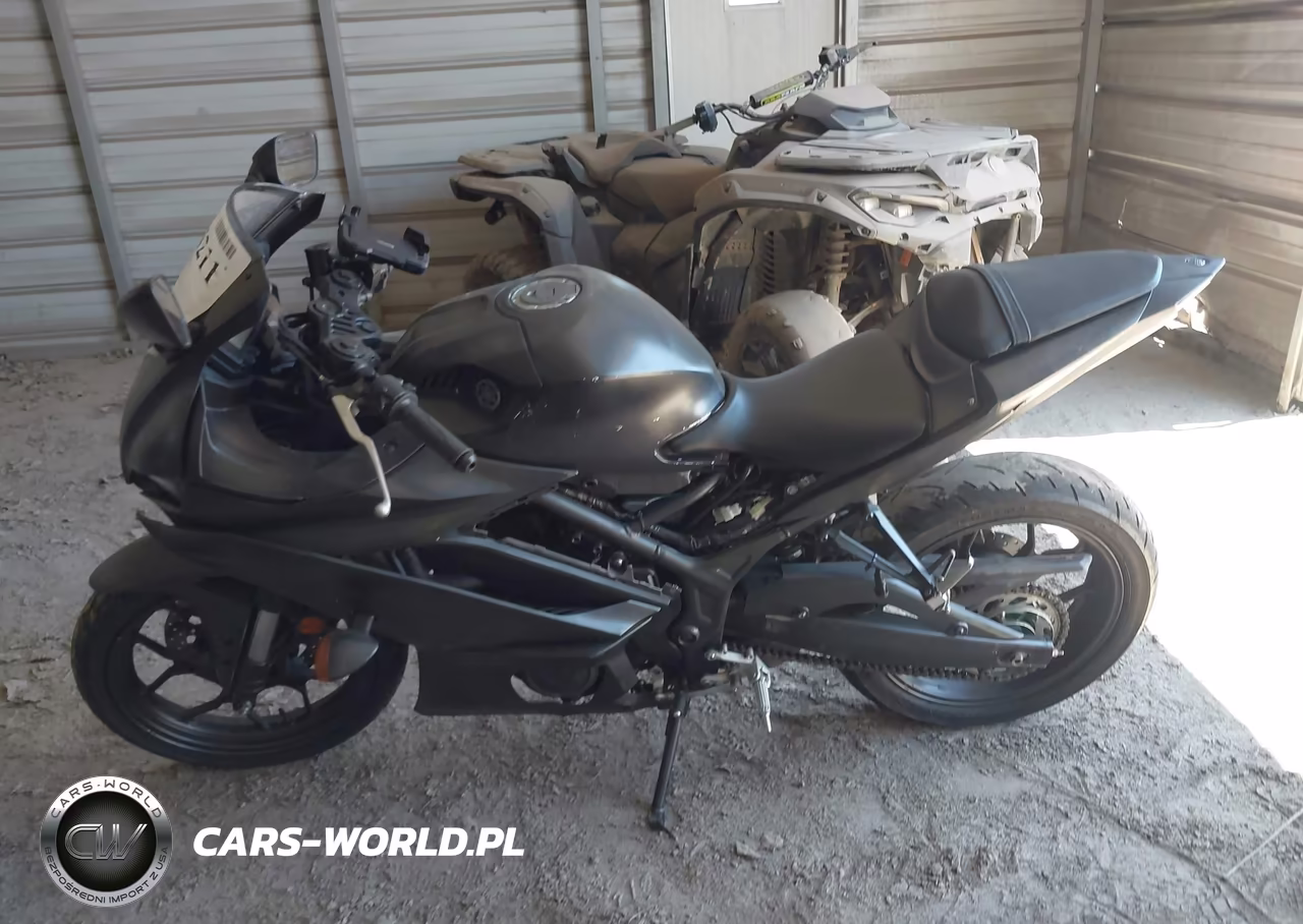 2024 Yamaha Yzfr3 A VIN:MH3RH18Y0RK014645 - 12