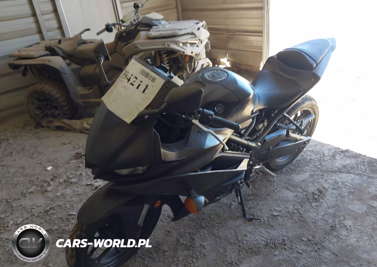 2024 Yamaha Yzfr3 A VIN:MH3RH18Y0RK014645 - 2