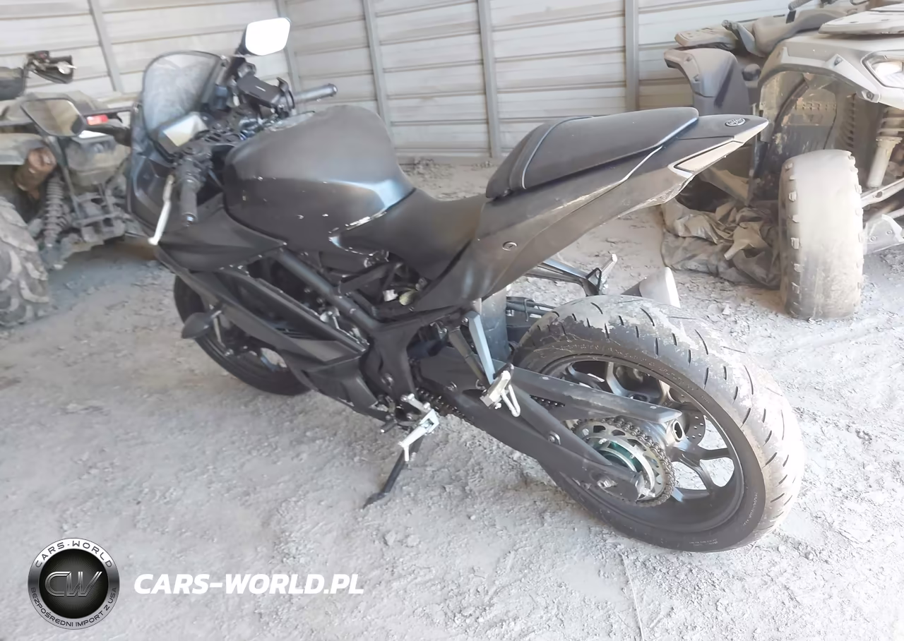2024 Yamaha Yzfr3 A VIN:MH3RH18Y0RK014645 - 3