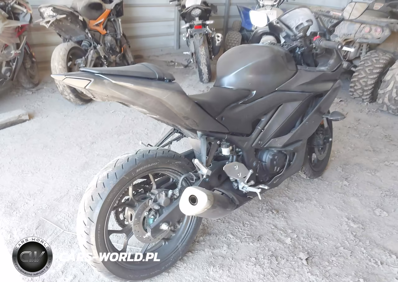 2024 Yamaha Yzfr3 A VIN:MH3RH18Y0RK014645 - 4