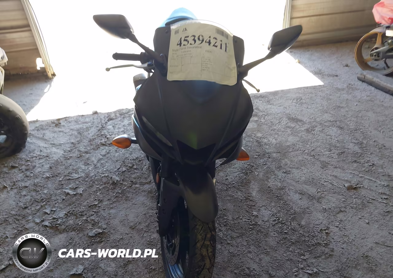 2024 Yamaha Yzfr3 A VIN:MH3RH18Y0RK014645 - 5