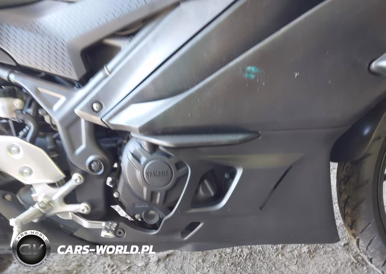2024 Yamaha Yzfr3 A VIN:MH3RH18Y0RK014645 - 8