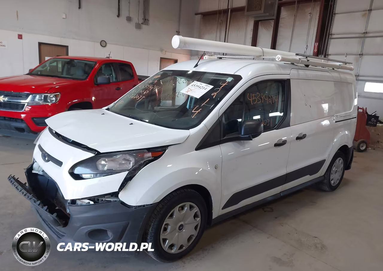 2017 Ford Transit Connect Xl VIN:NM0LS7E77H1322031 - 2