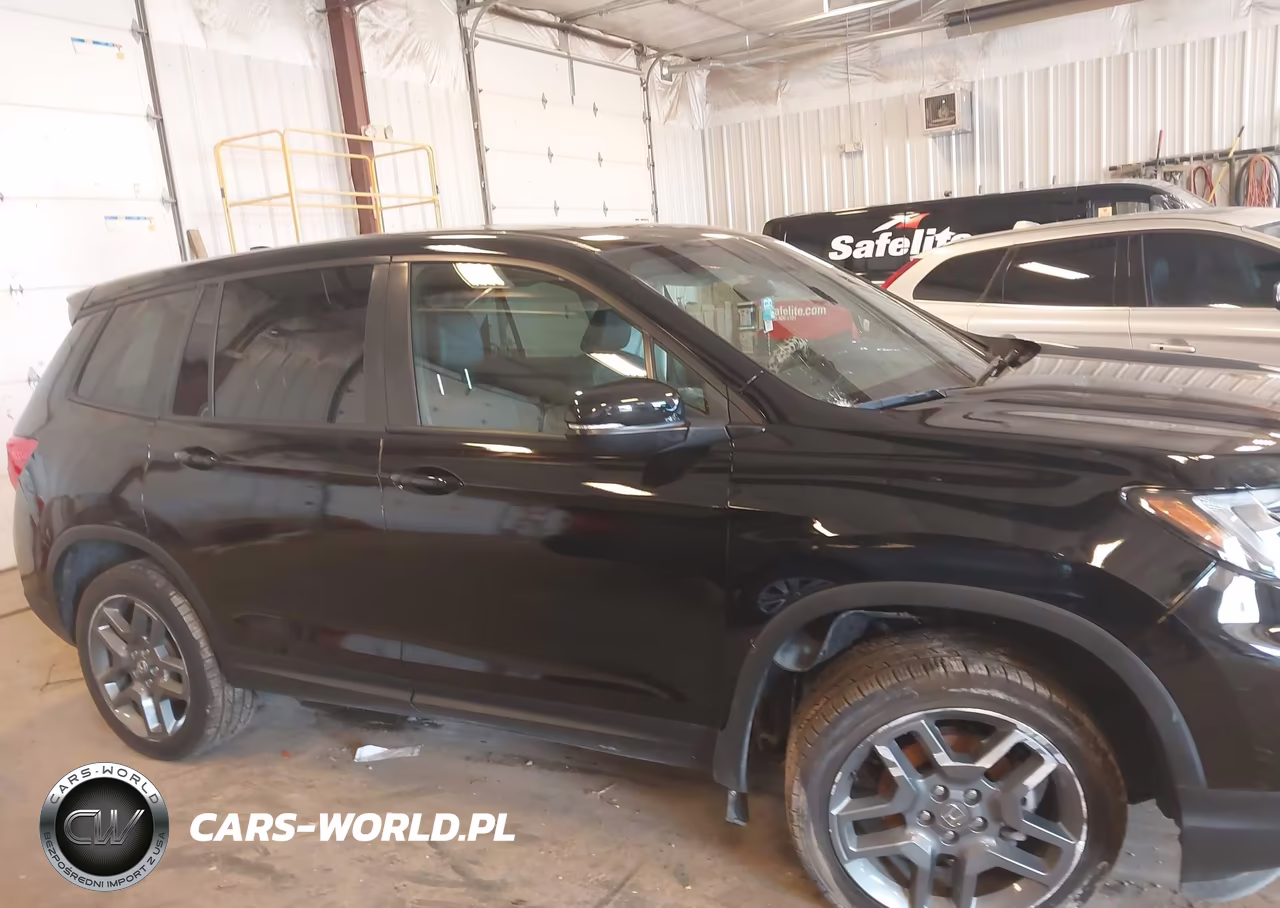 2023 Honda Passport Awd Ex-L VIN:5FNYF8H52PB003980 - 13