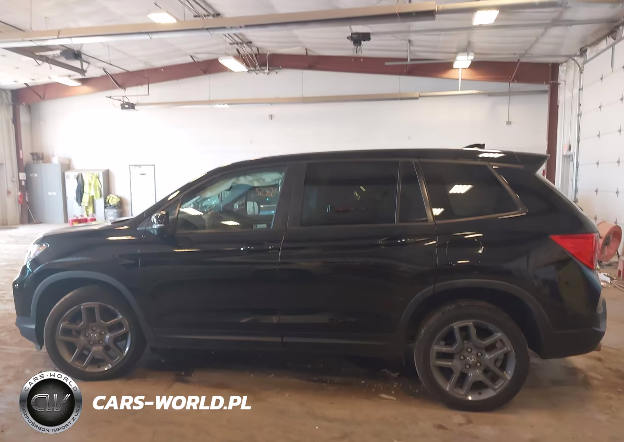2023 Honda Passport Awd Ex-L VIN:5FNYF8H52PB003980 - 14