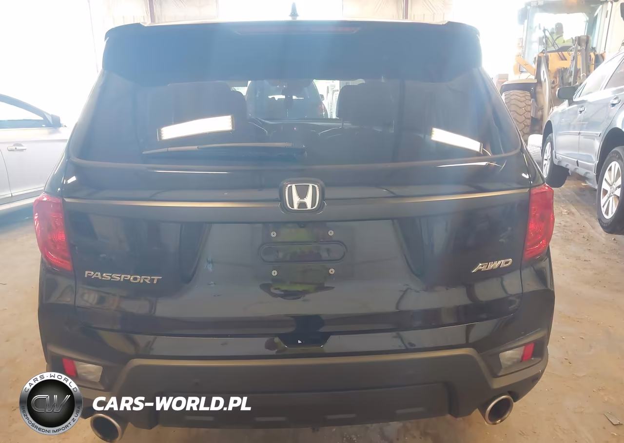 2023 Honda Passport Awd Ex-L VIN:5FNYF8H52PB003980 - 16