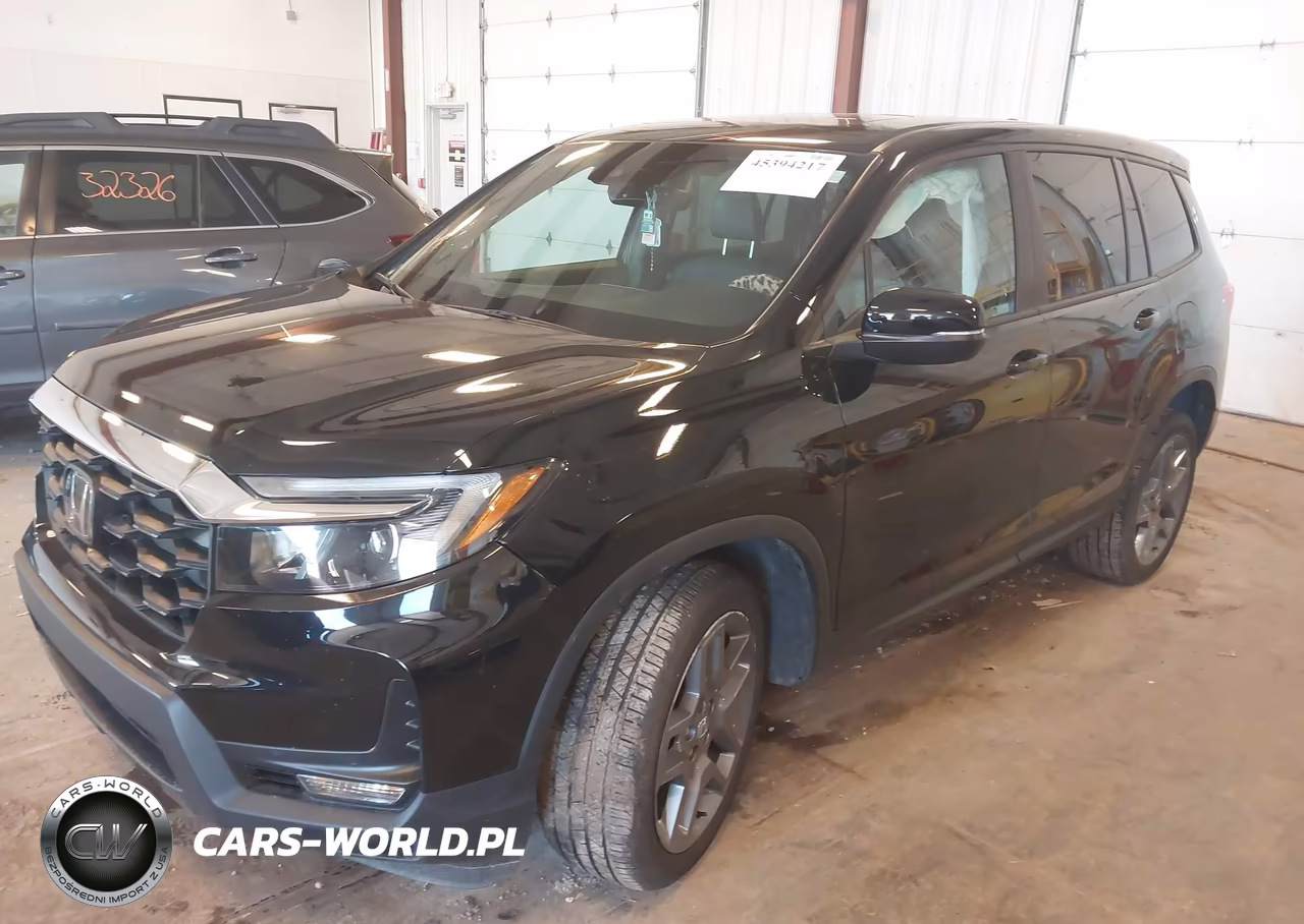 2023 Honda Passport Awd Ex-L VIN:5FNYF8H52PB003980 - 2