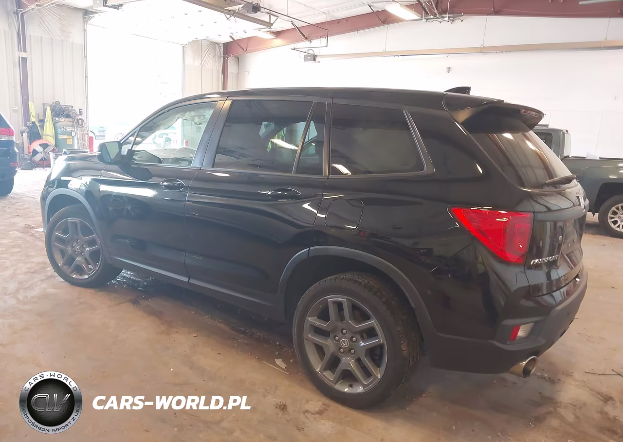 2023 Honda Passport Awd Ex-L VIN:5FNYF8H52PB003980 - 3