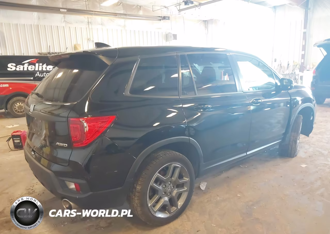2023 Honda Passport Awd Ex-L VIN:5FNYF8H52PB003980 - 4