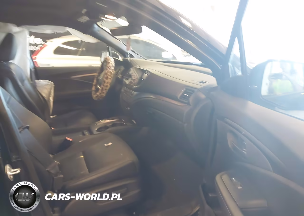 2023 Honda Passport Awd Ex-L VIN:5FNYF8H52PB003980 - 5