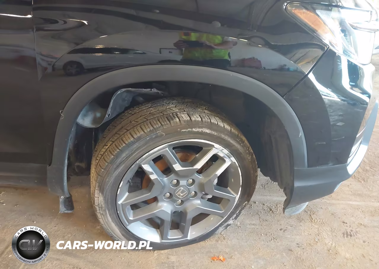 2023 Honda Passport Awd Ex-L VIN:5FNYF8H52PB003980 - 6