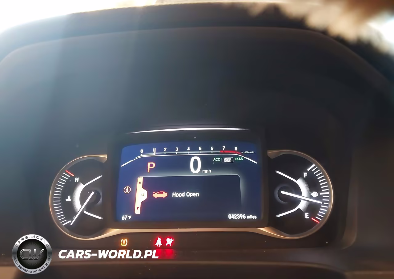 2023 Honda Passport Awd Ex-L VIN:5FNYF8H52PB003980 - 7
