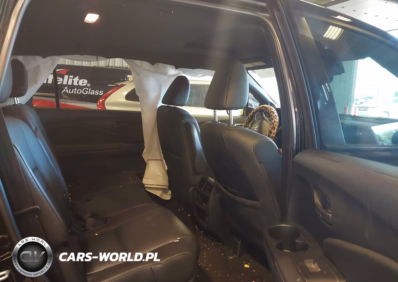 2023 Honda Passport Awd Ex-L VIN:5FNYF8H52PB003980 - 8
