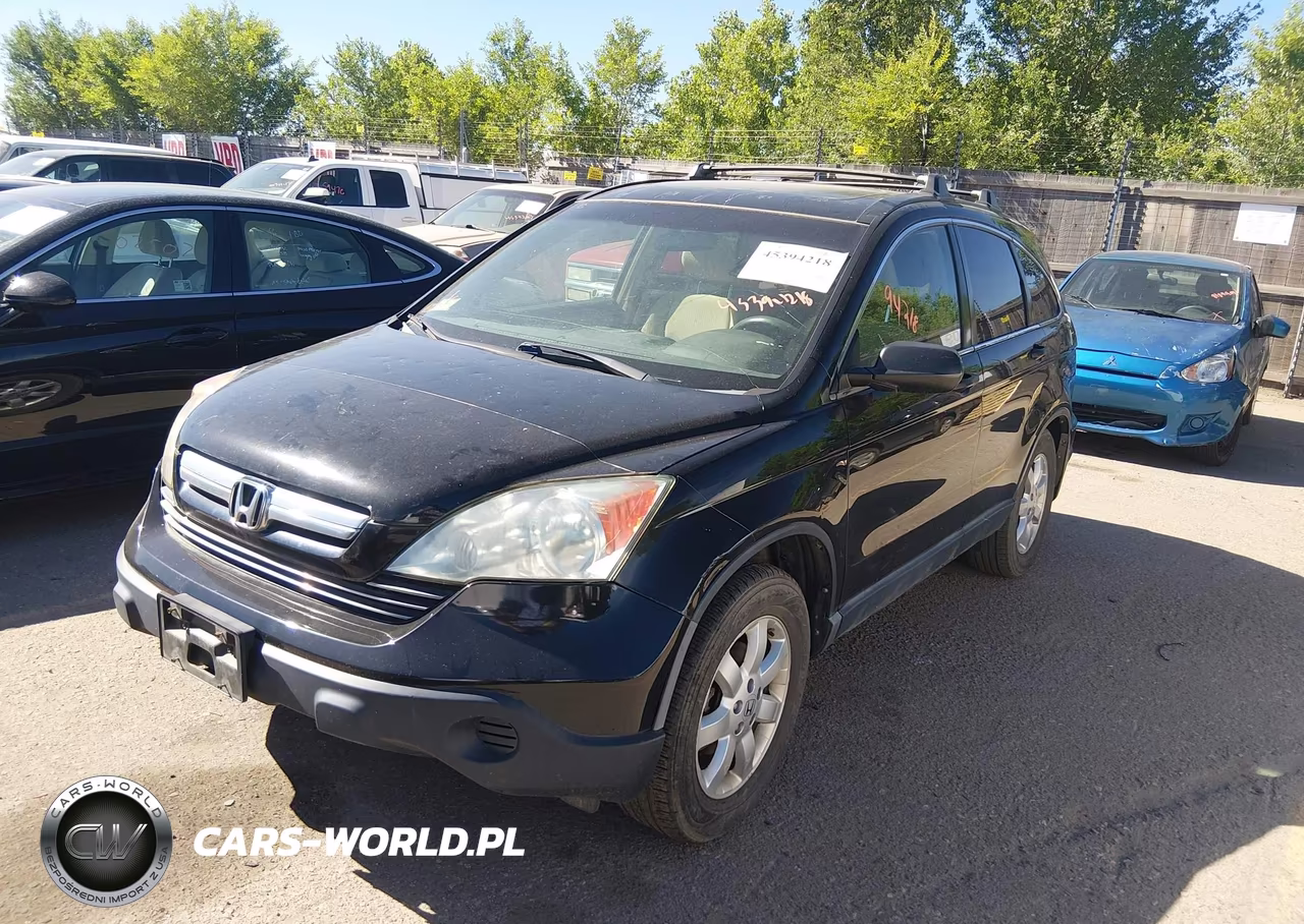 2009 Honda Cr-V Ex VIN:3CZRE48559G700731 - 2