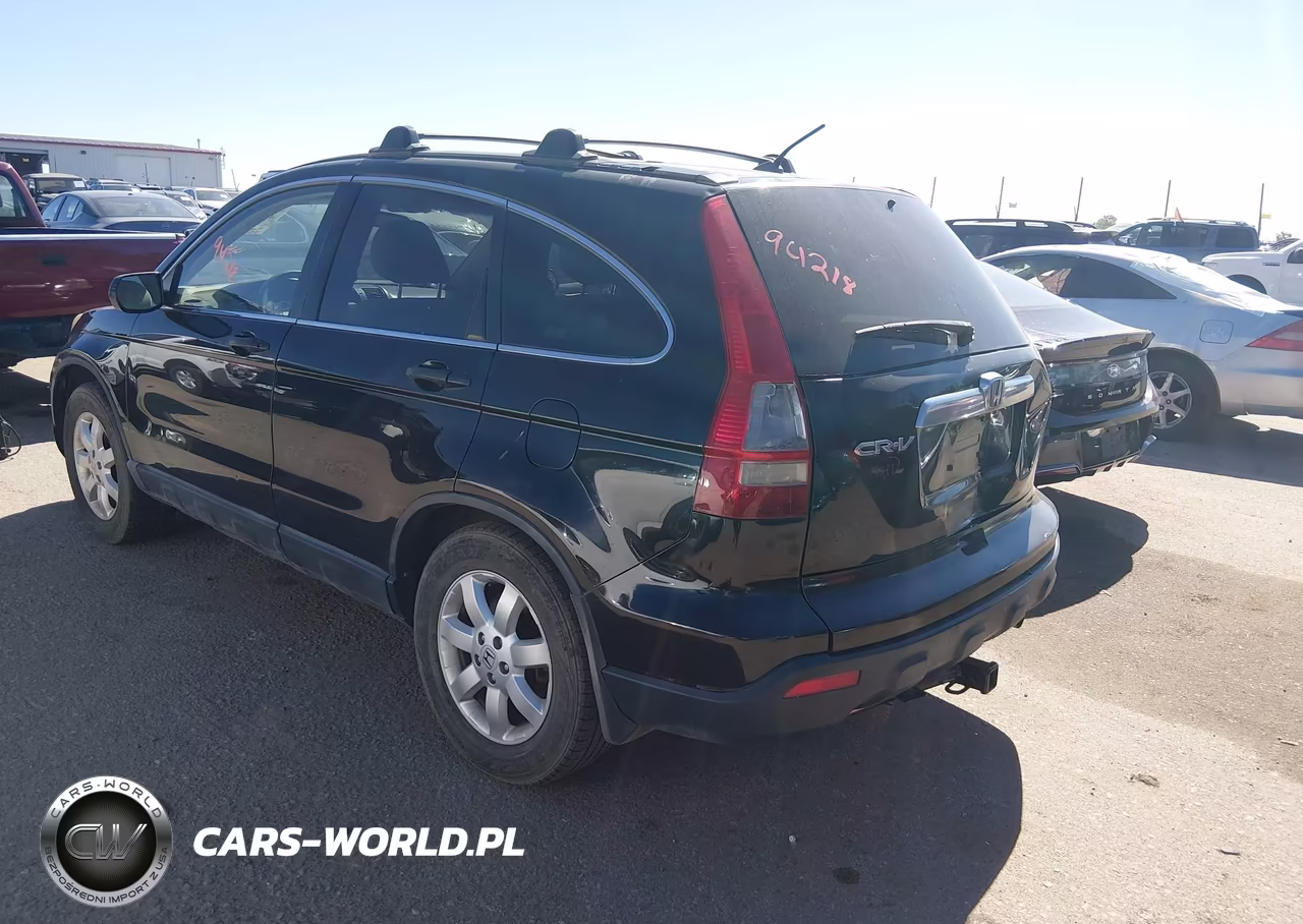 2009 Honda Cr-V Ex VIN:3CZRE48559G700731 - 3