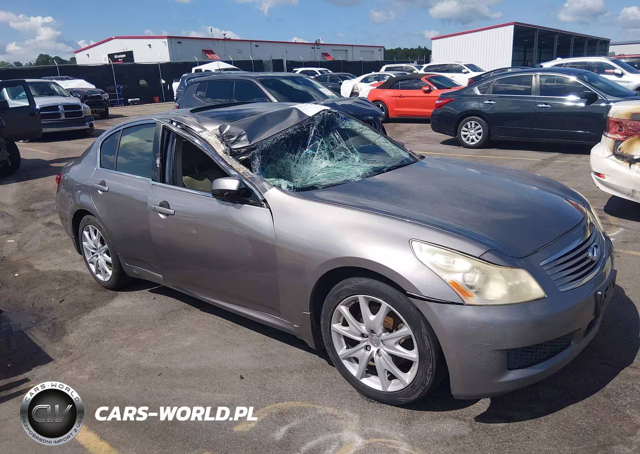 2009 Infiniti G37X – zdjęcie 1 z 11
