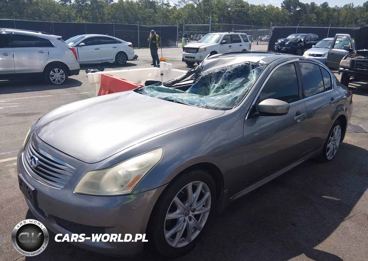 2009 Infiniti G37X VIN:JNKCV61F99M364751 - 2