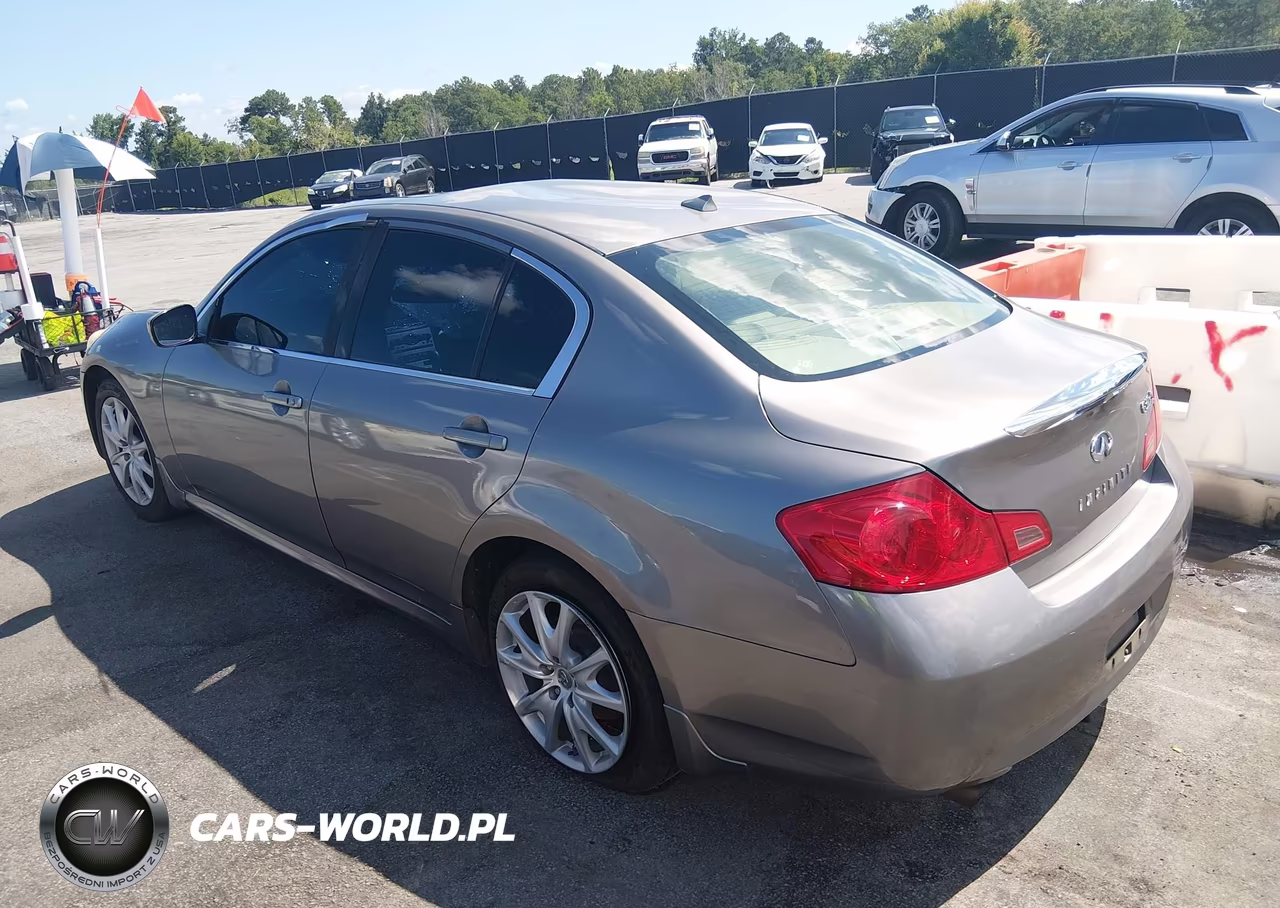 2009 Infiniti G37X VIN:JNKCV61F99M364751 - 3