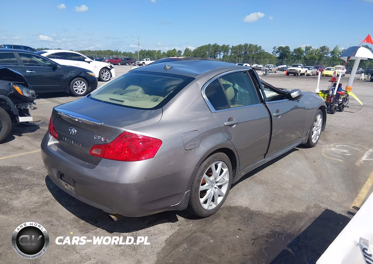2009 Infiniti G37X VIN:JNKCV61F99M364751 - 4