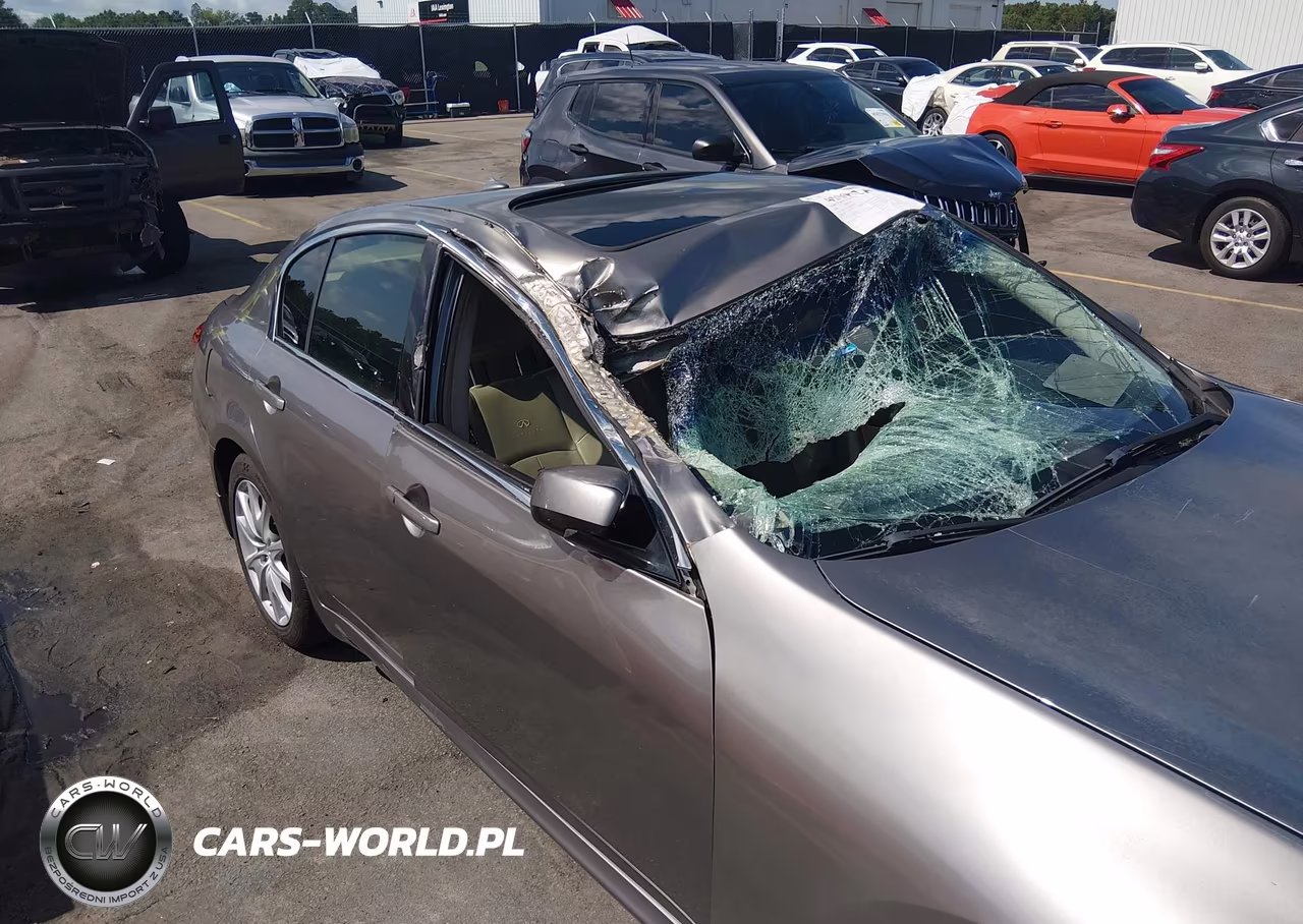 2009 Infiniti G37X VIN:JNKCV61F99M364751 - 6
