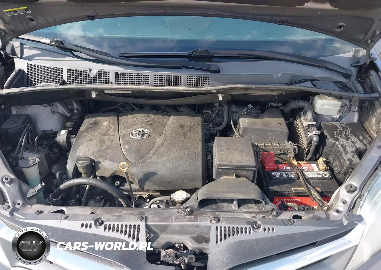 2020 Toyota Sienna Xle VIN:5TDYZ3DC6LS057626 - 10