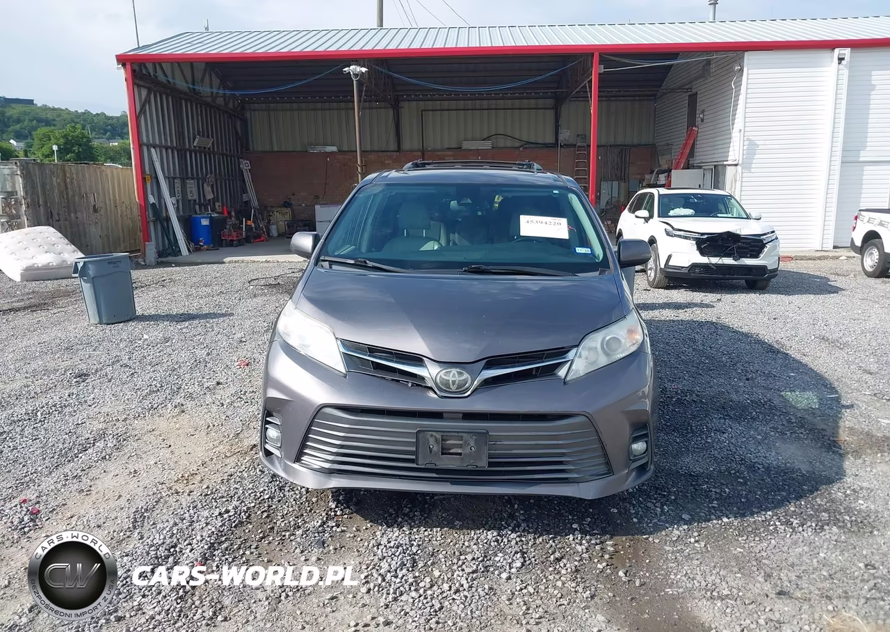 2020 Toyota Sienna Xle VIN:5TDYZ3DC6LS057626 - 12