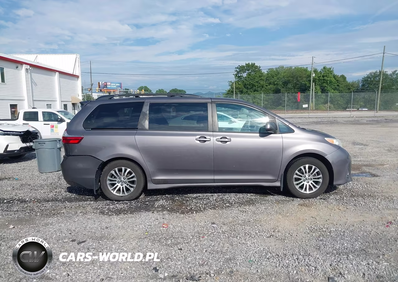 2020 Toyota Sienna Xle VIN:5TDYZ3DC6LS057626 - 13