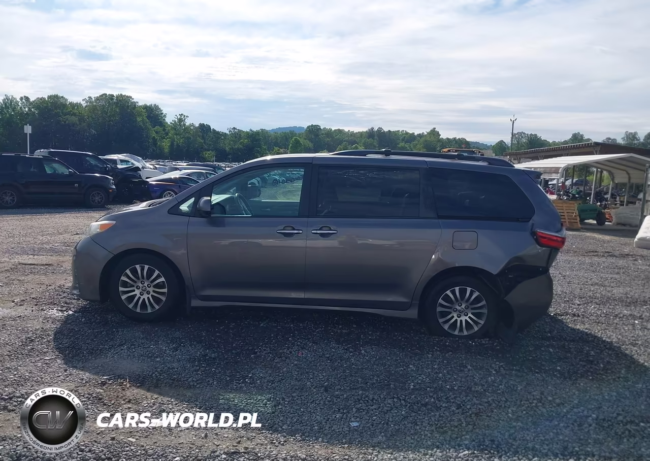2020 Toyota Sienna Xle VIN:5TDYZ3DC6LS057626 - 14