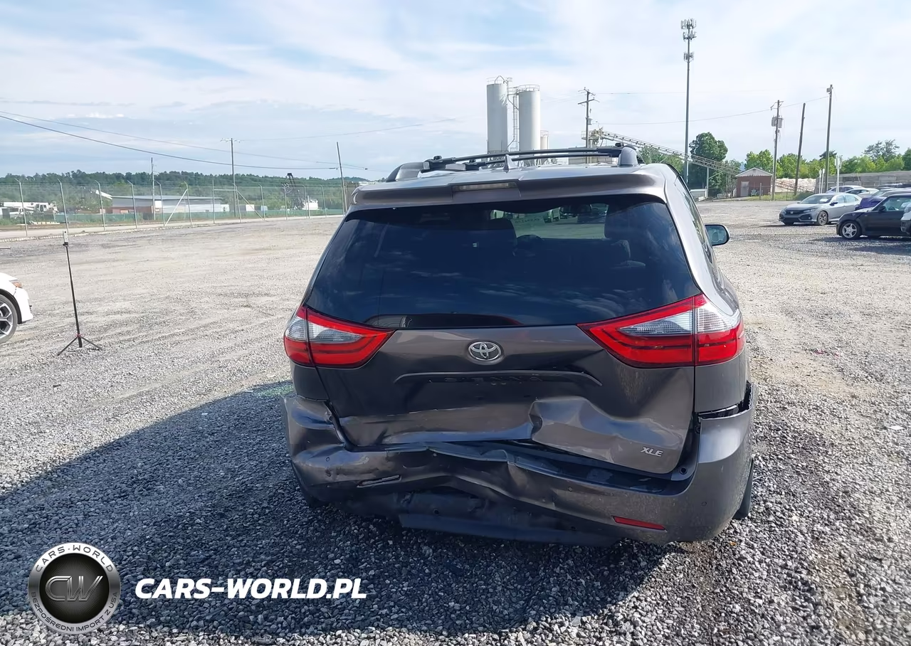 2020 Toyota Sienna Xle VIN:5TDYZ3DC6LS057626 - 16