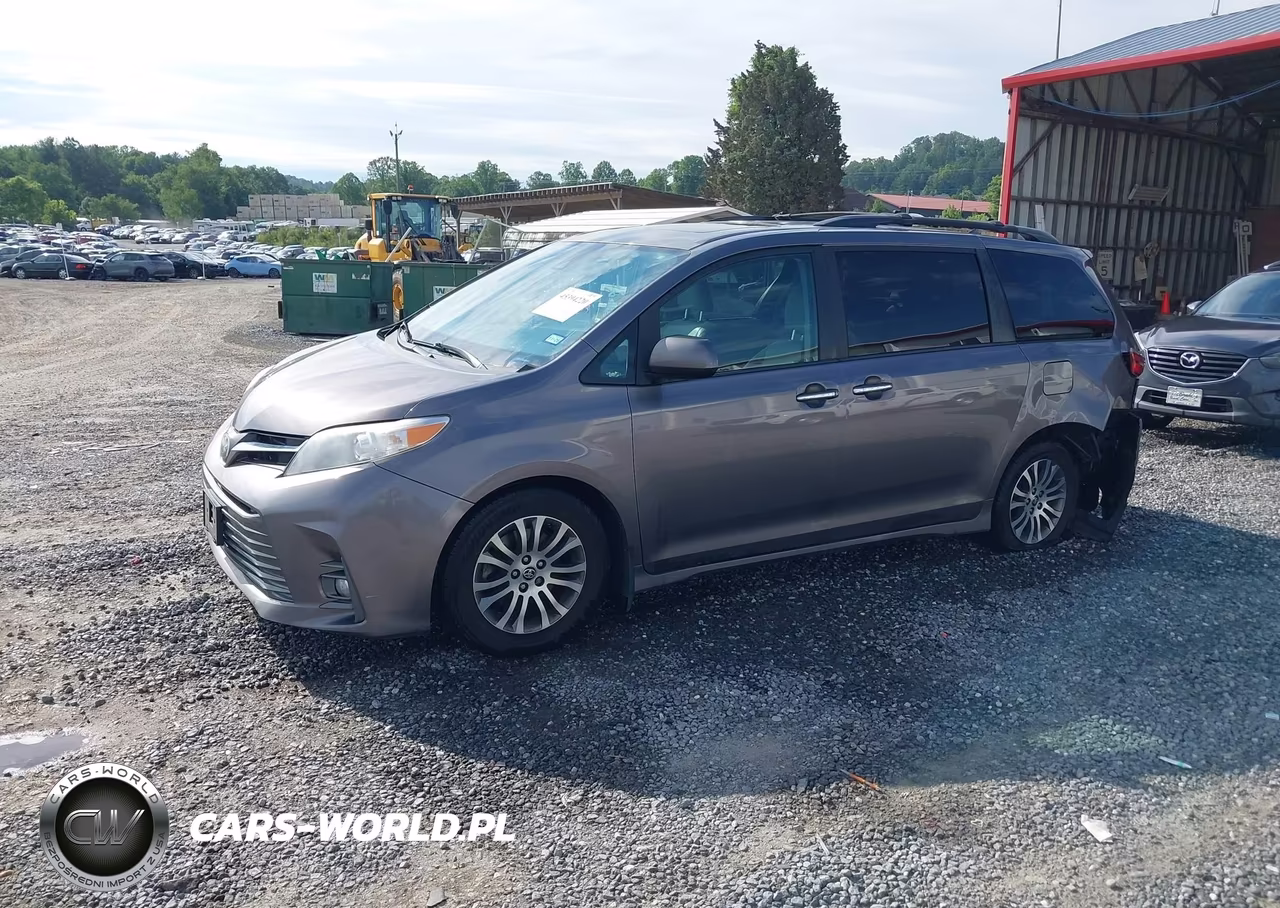 2020 Toyota Sienna Xle VIN:5TDYZ3DC6LS057626 - 2