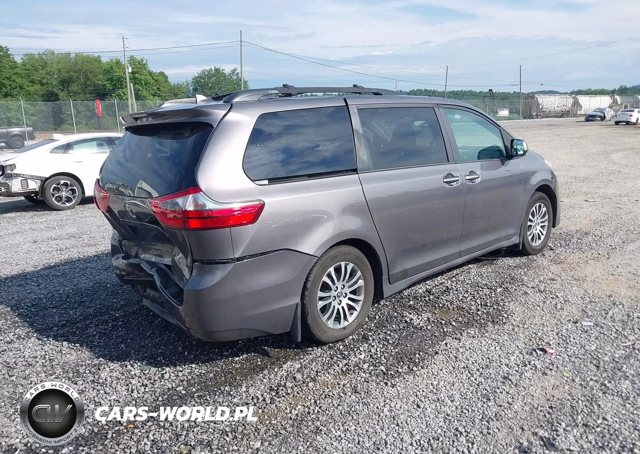 2020 Toyota Sienna Xle VIN:5TDYZ3DC6LS057626 - 4