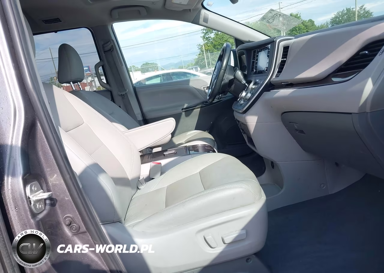 2020 Toyota Sienna Xle VIN:5TDYZ3DC6LS057626 - 5