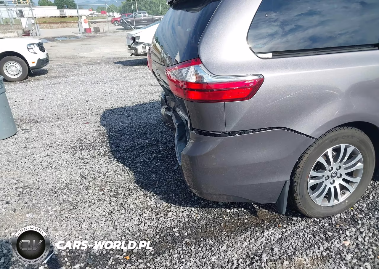 2020 Toyota Sienna Xle VIN:5TDYZ3DC6LS057626 - 6