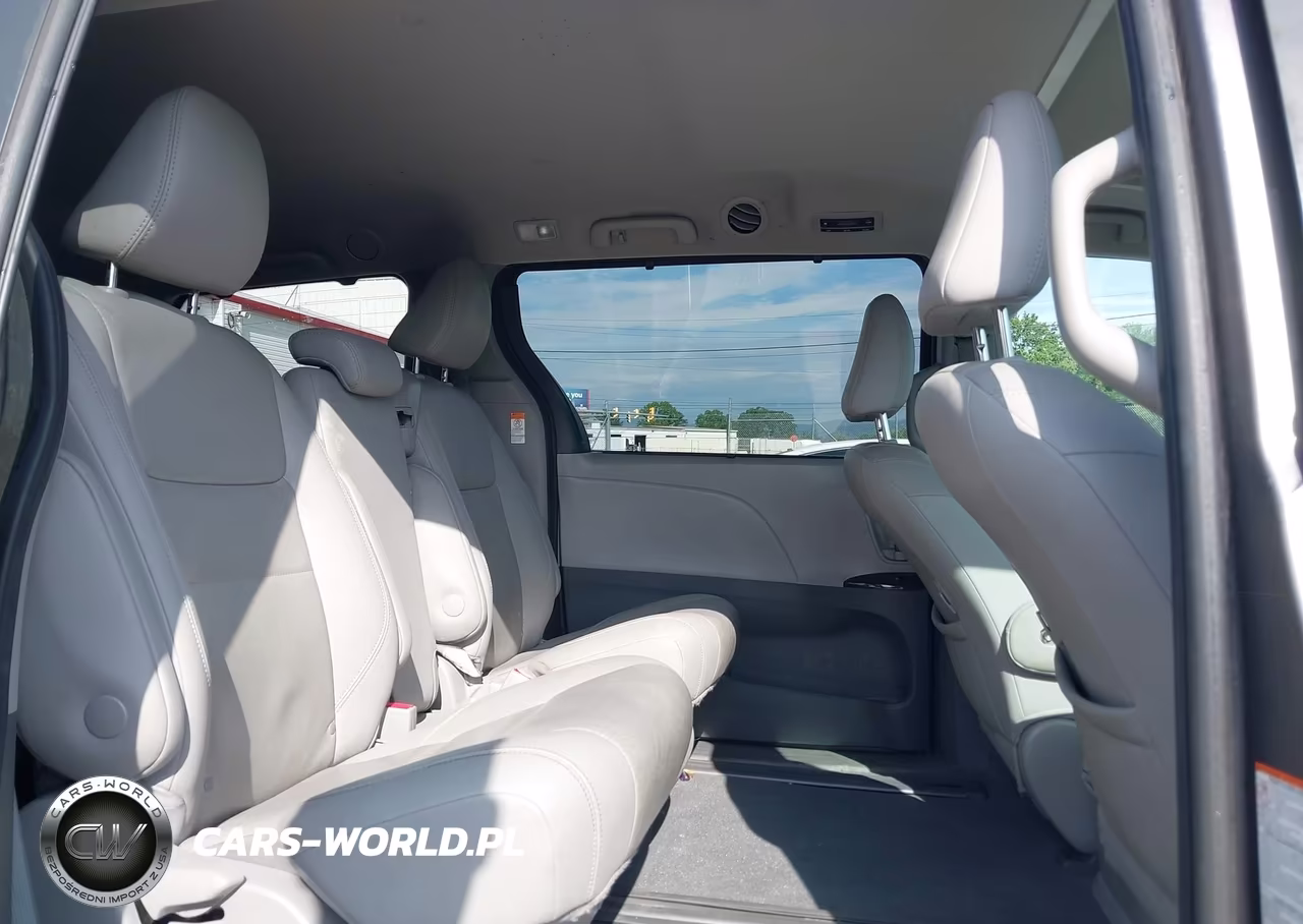 2020 Toyota Sienna Xle VIN:5TDYZ3DC6LS057626 - 8