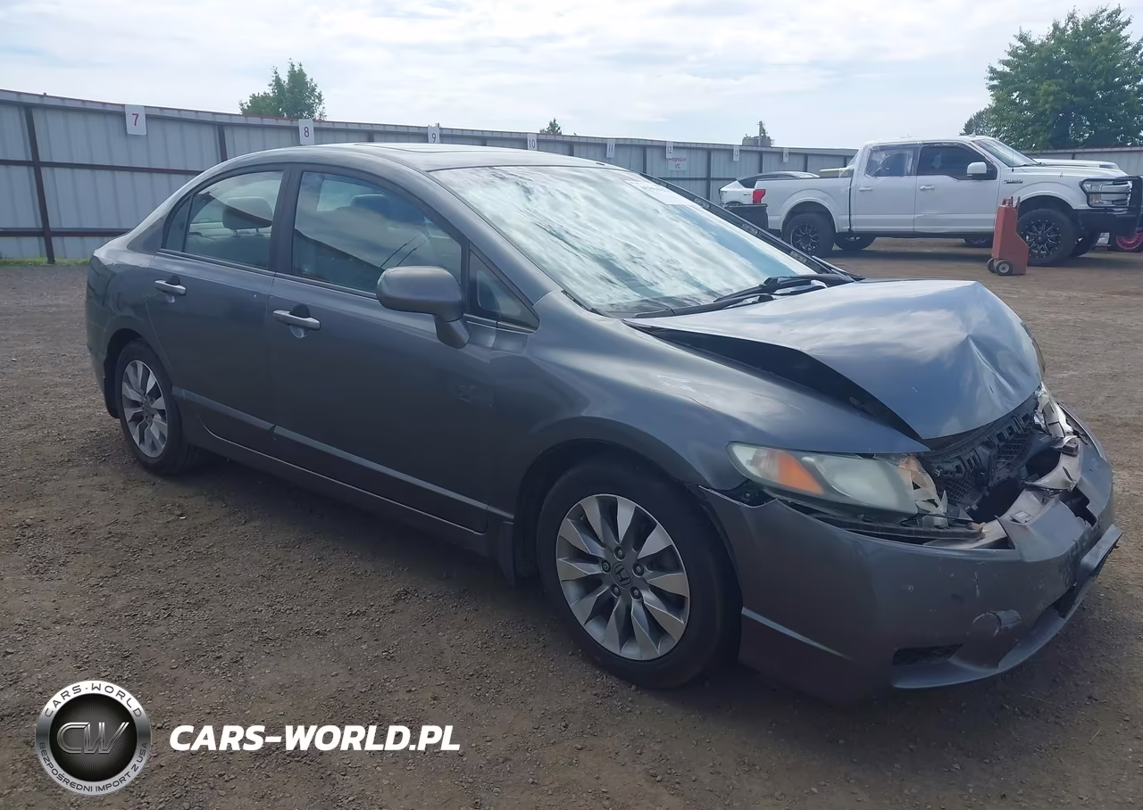 2010 Honda Civic Ex – zdjęcie 1 z 18