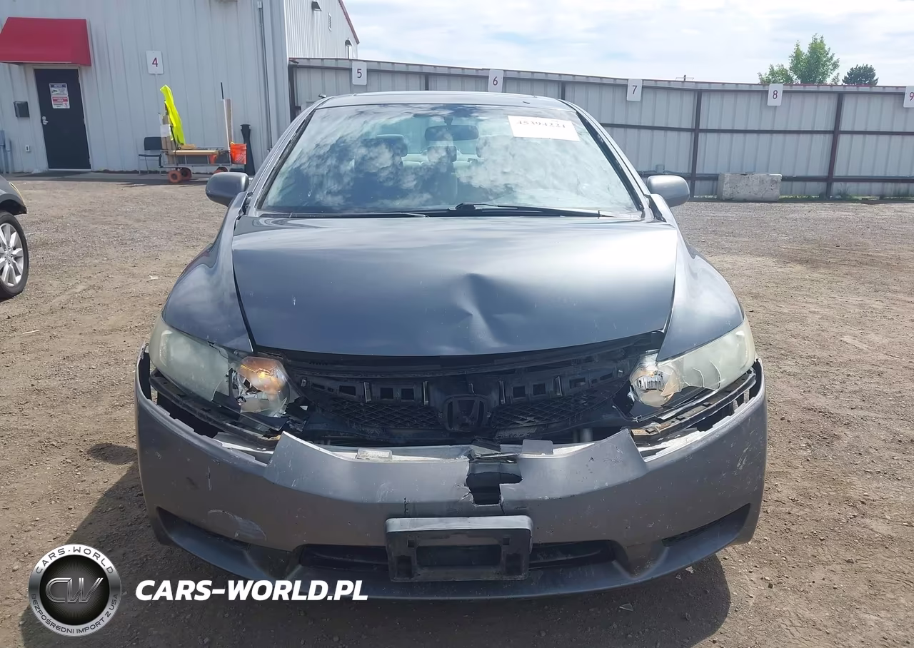 2010 Honda Civic Ex VIN:19XFA1F82AE024948 - 12