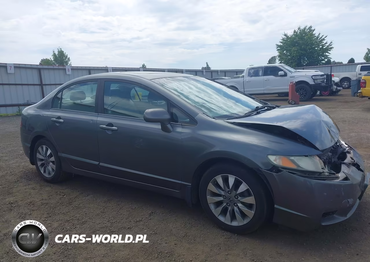 2010 Honda Civic Ex VIN:19XFA1F82AE024948 - 13