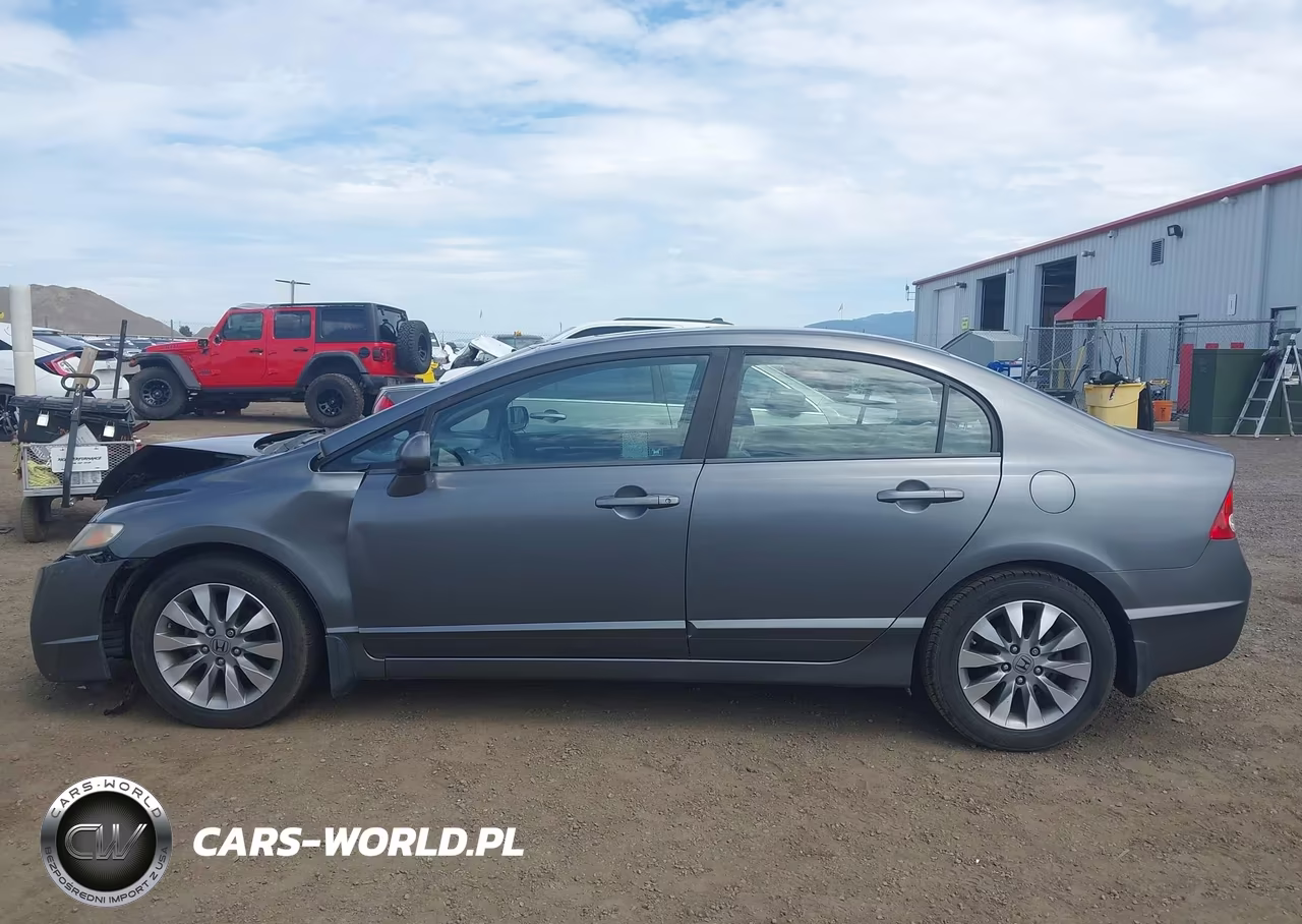2010 Honda Civic Ex VIN:19XFA1F82AE024948 - 14