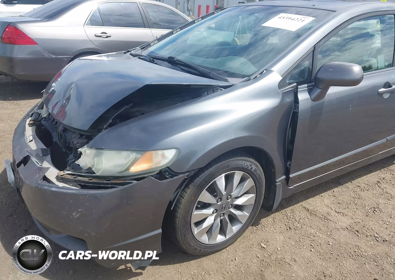 2010 Honda Civic Ex VIN:19XFA1F82AE024948 - 17