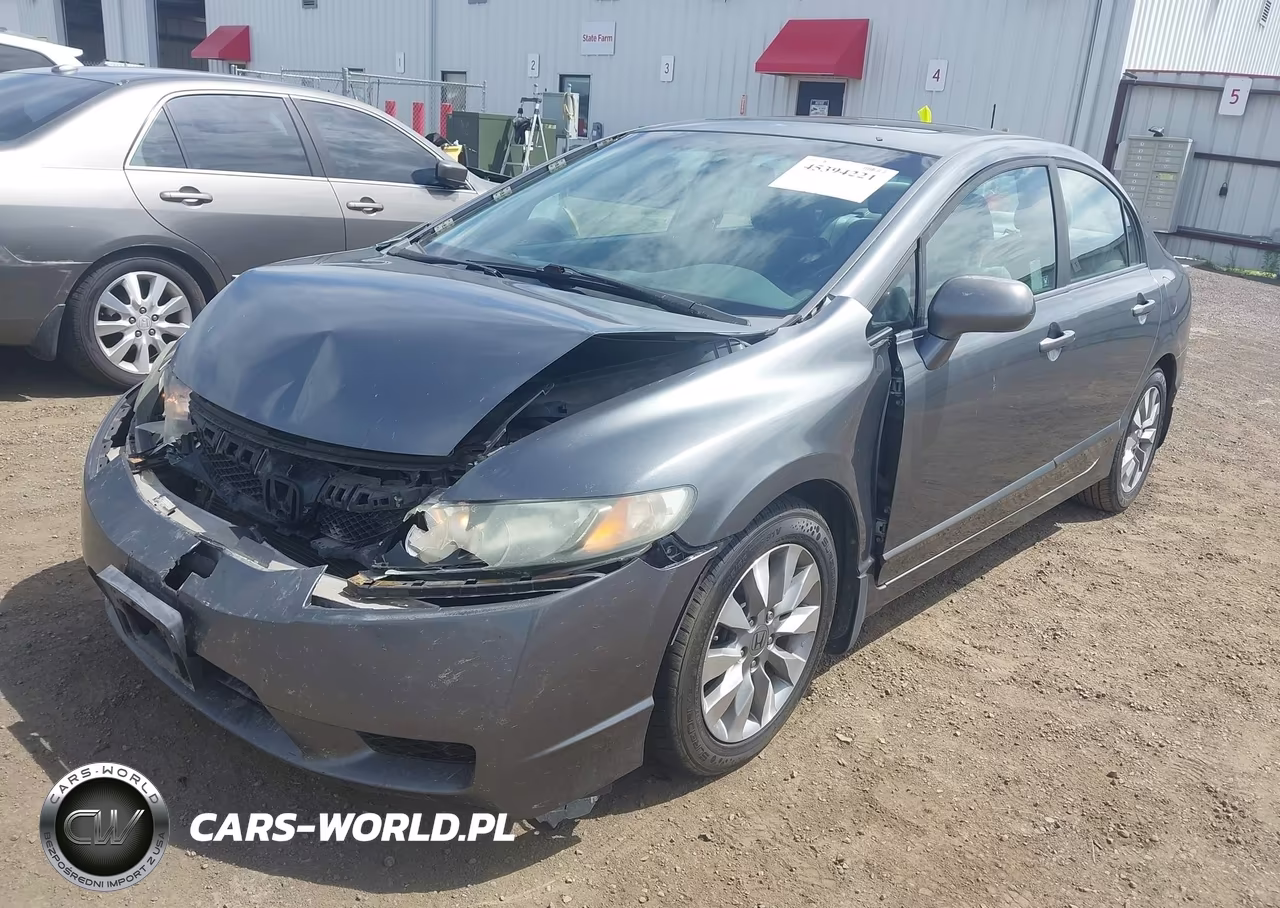 2010 Honda Civic Ex VIN:19XFA1F82AE024948 - 2