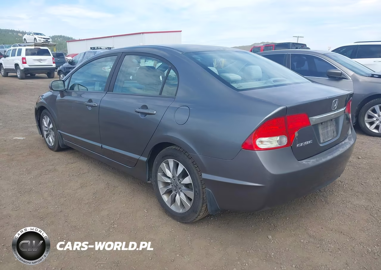 2010 Honda Civic Ex VIN:19XFA1F82AE024948 - 3
