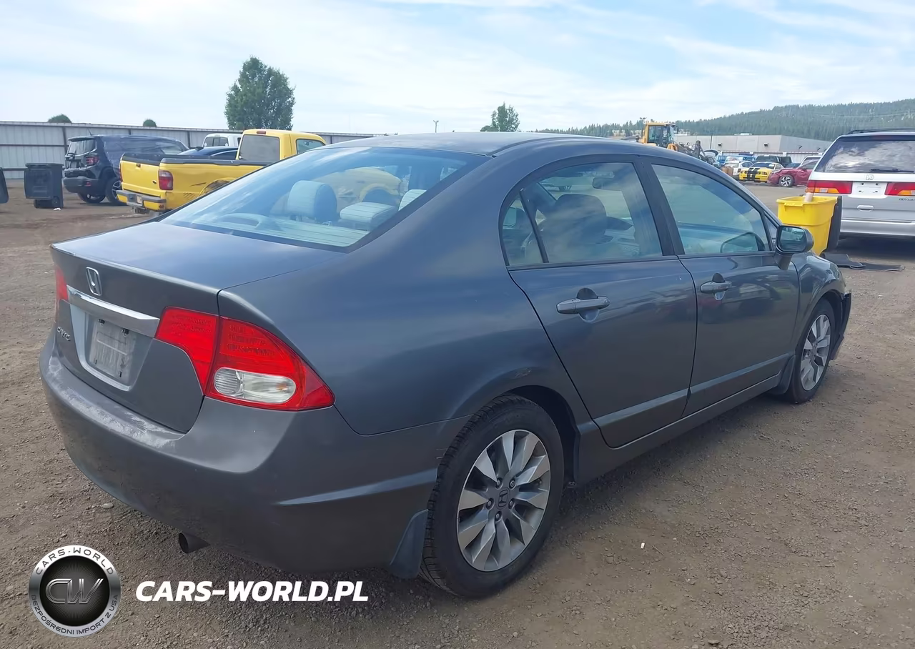 2010 Honda Civic Ex VIN:19XFA1F82AE024948 - 4