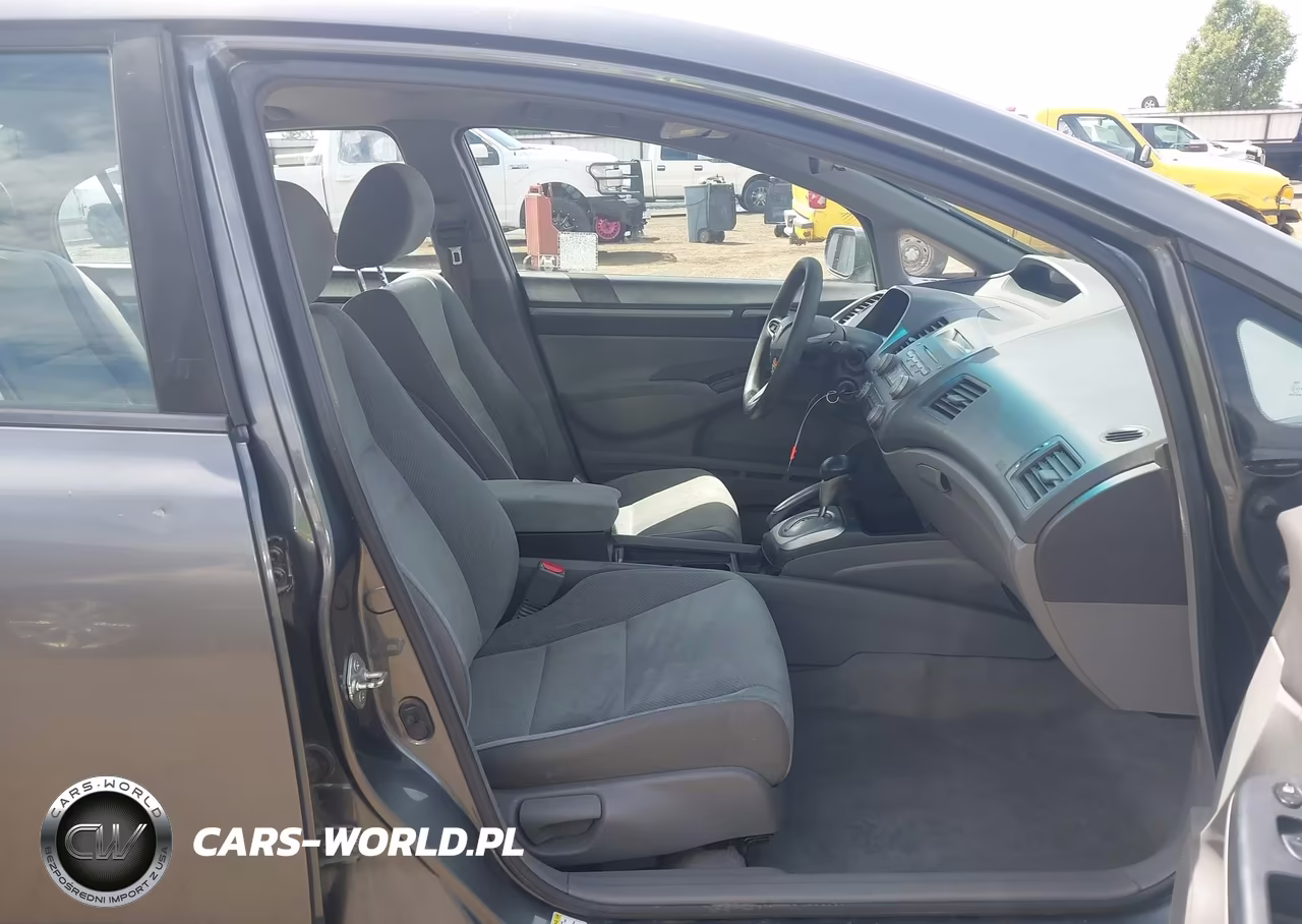 2010 Honda Civic Ex VIN:19XFA1F82AE024948 - 5