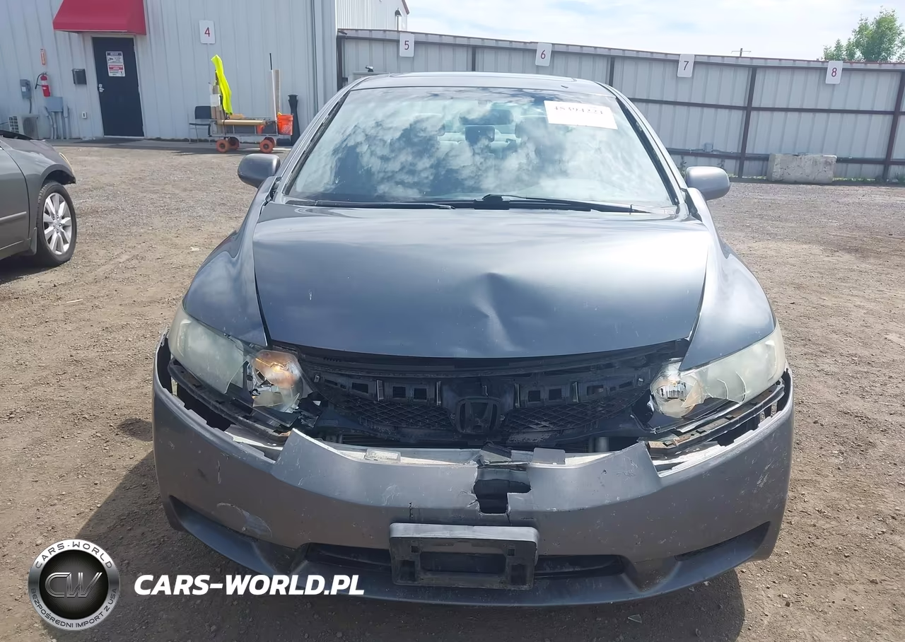 2010 Honda Civic Ex VIN:19XFA1F82AE024948 - 6
