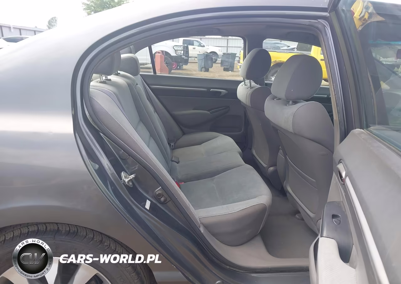 2010 Honda Civic Ex VIN:19XFA1F82AE024948 - 8